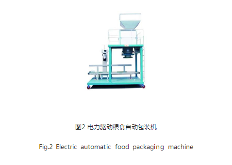 電力工程驅(qū)動器糧食自動包裝機(jī)