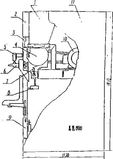 智常包裝機(jī)結(jié)構(gòu)示意圖