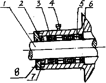 包裝機內(nèi)部結(jié)構(gòu)傳動部分圖