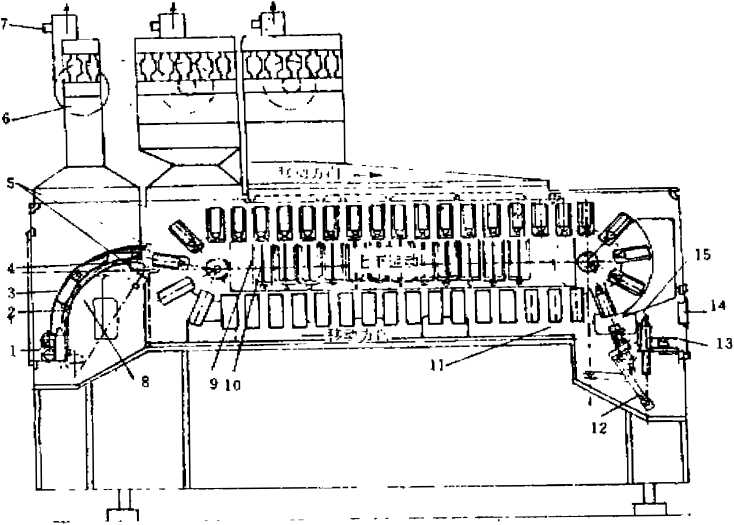 包裝機(jī)空瓶條菌裝置圖