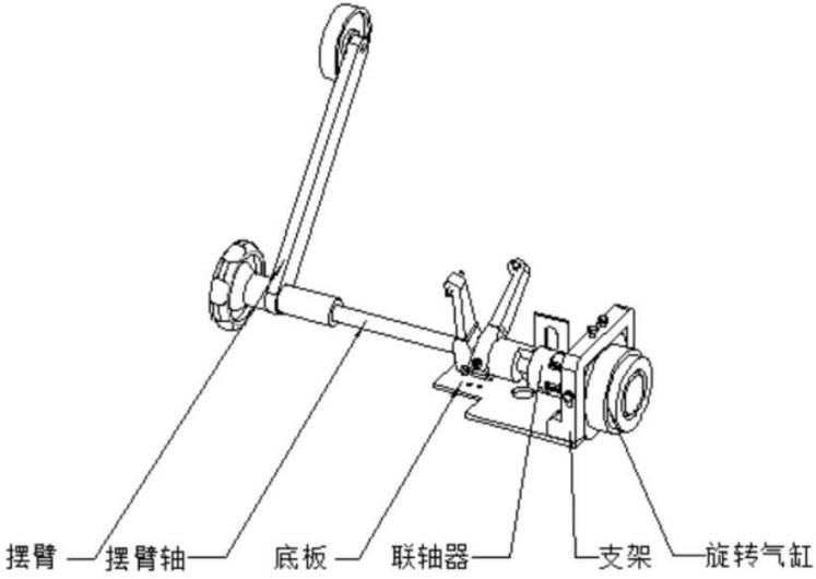 硬盒包裝機(jī)機(jī)械改進(jìn)部分圖