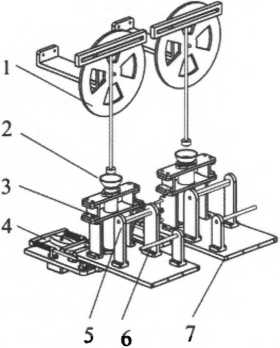 包裝機(jī)構(gòu)圖