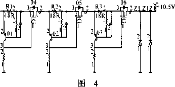 串連半導(dǎo)體材料電源電路過流保護(hù)圖