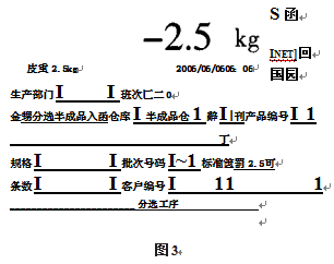 半成品加工進出庫稱重系統(tǒng)圖