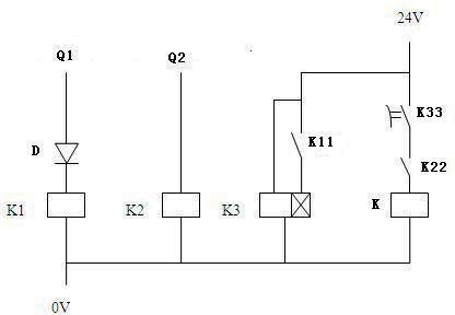 包裝機(jī)控制電路原理圖