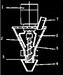 全自動(dòng)制袋包裝機(jī)螺桿式計(jì)量裝圖