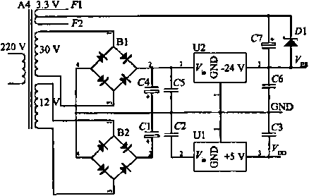 電源電路圖